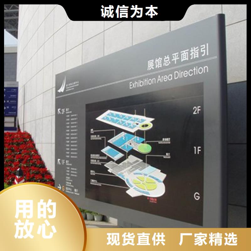 公园导视牌厂家直供