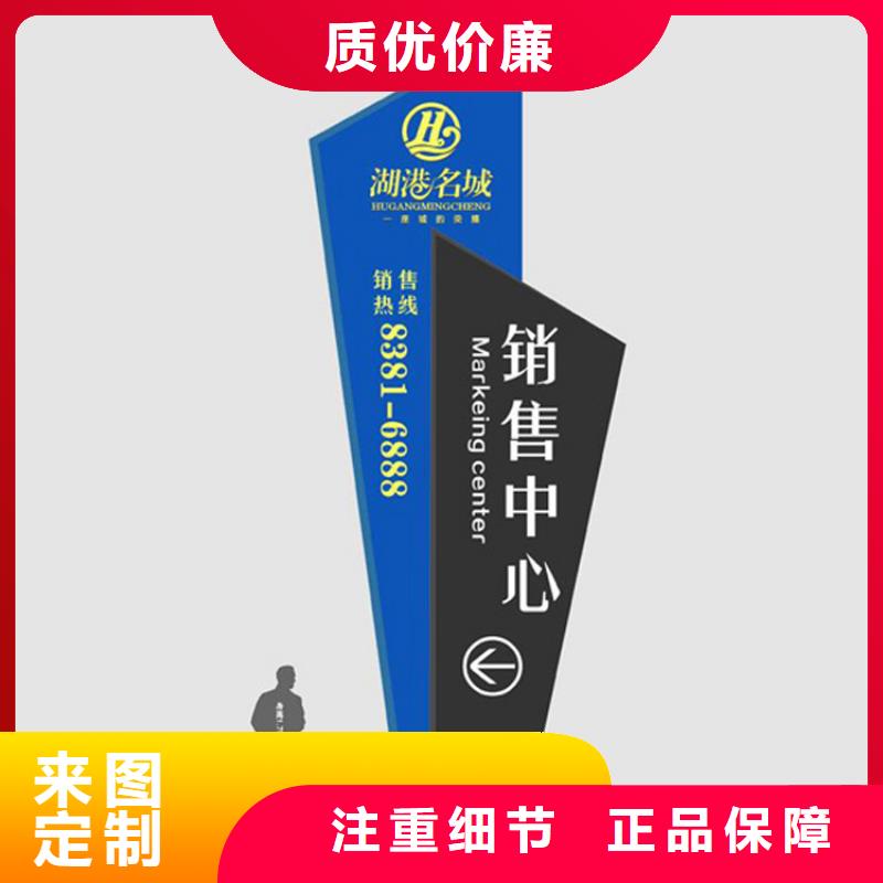 景区导视牌产品介绍
