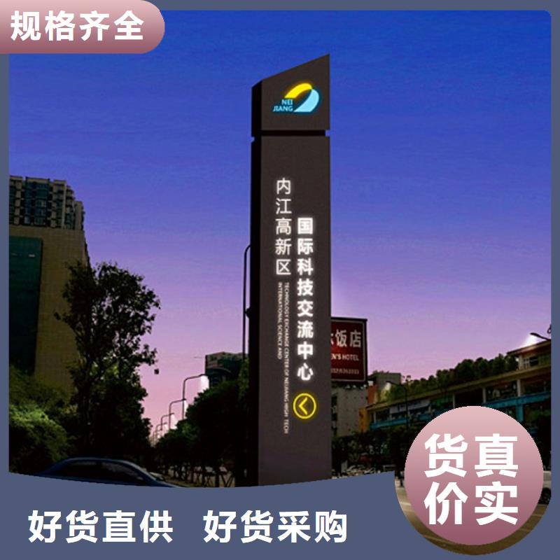 景区导视牌产品介绍