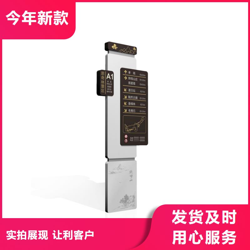 景区导视牌产品介绍