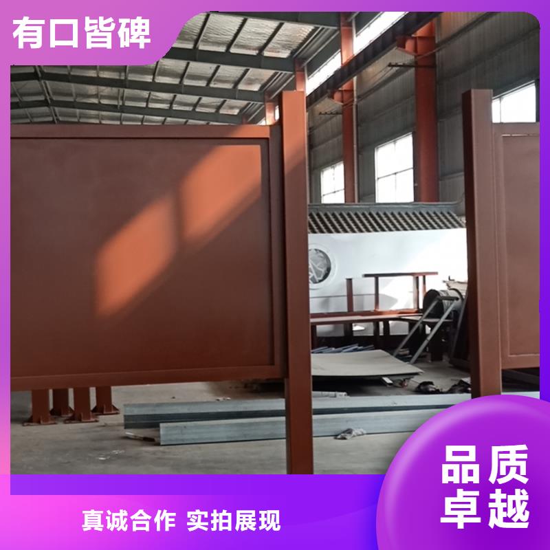 仿古类型候车亭厂家报价
