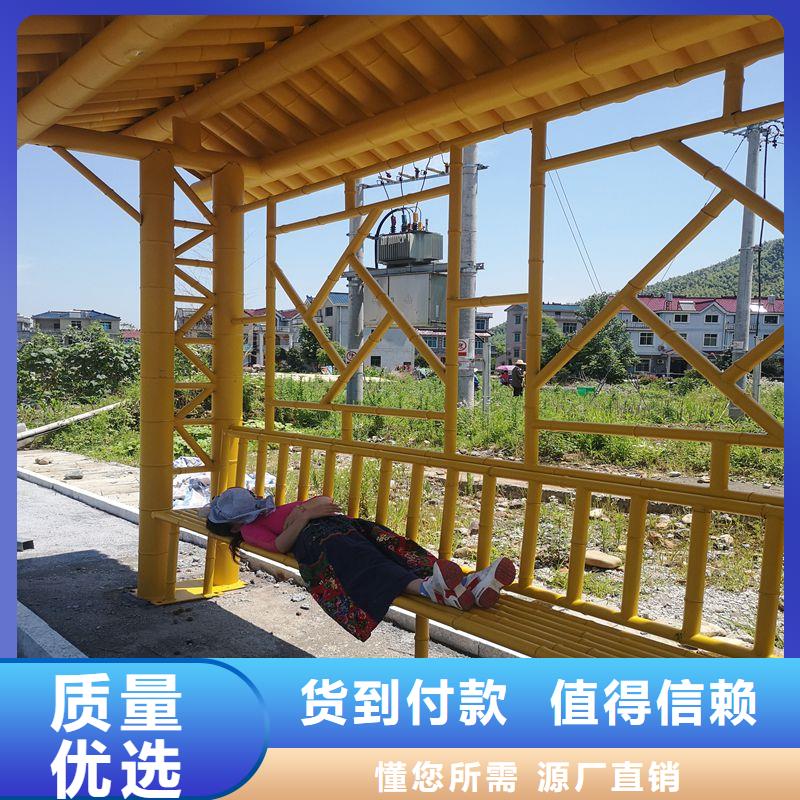 发光广告灯箱候车亭厂家报价