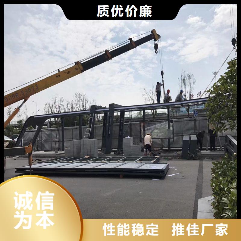 滚动灯箱候车亭择优