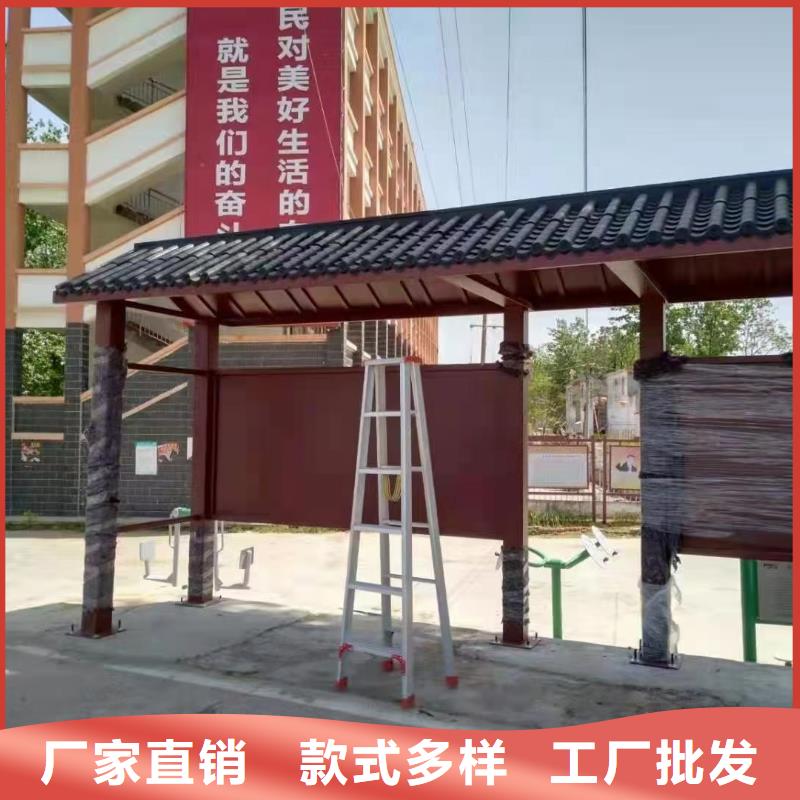 滚动灯箱候车亭择优