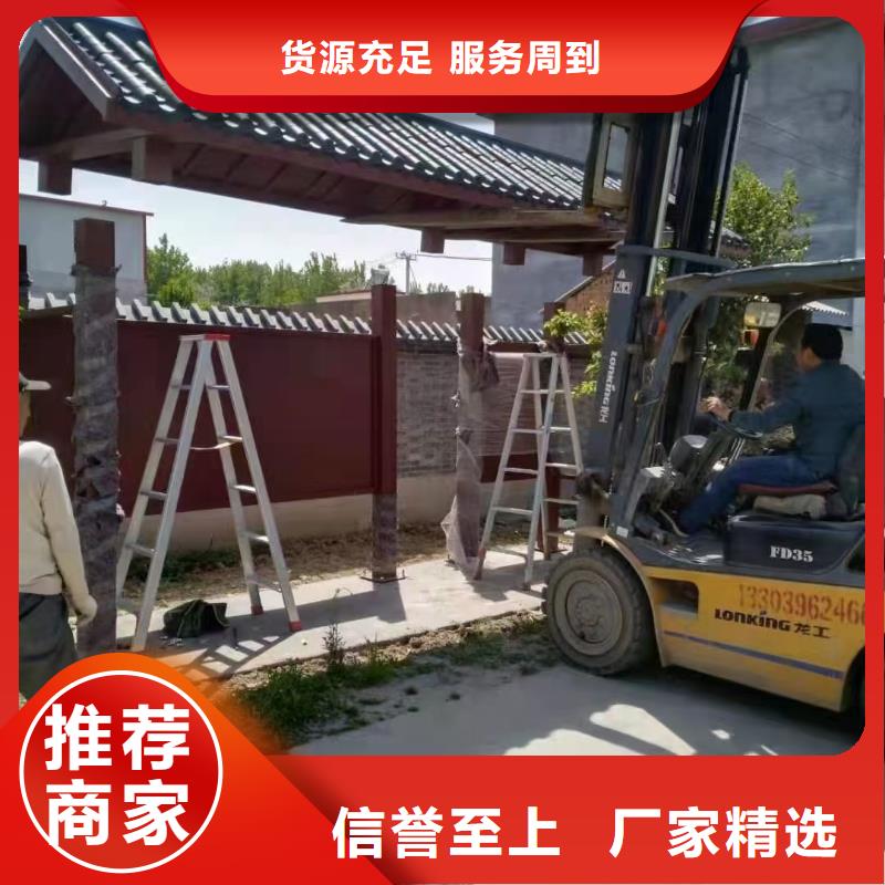 滚动灯箱候车亭择优