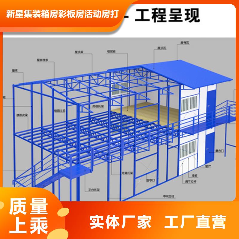 康巴什集成房屋彩钢