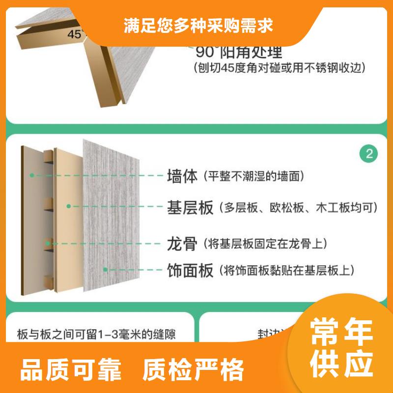 木饰面防火吸音板按需设计