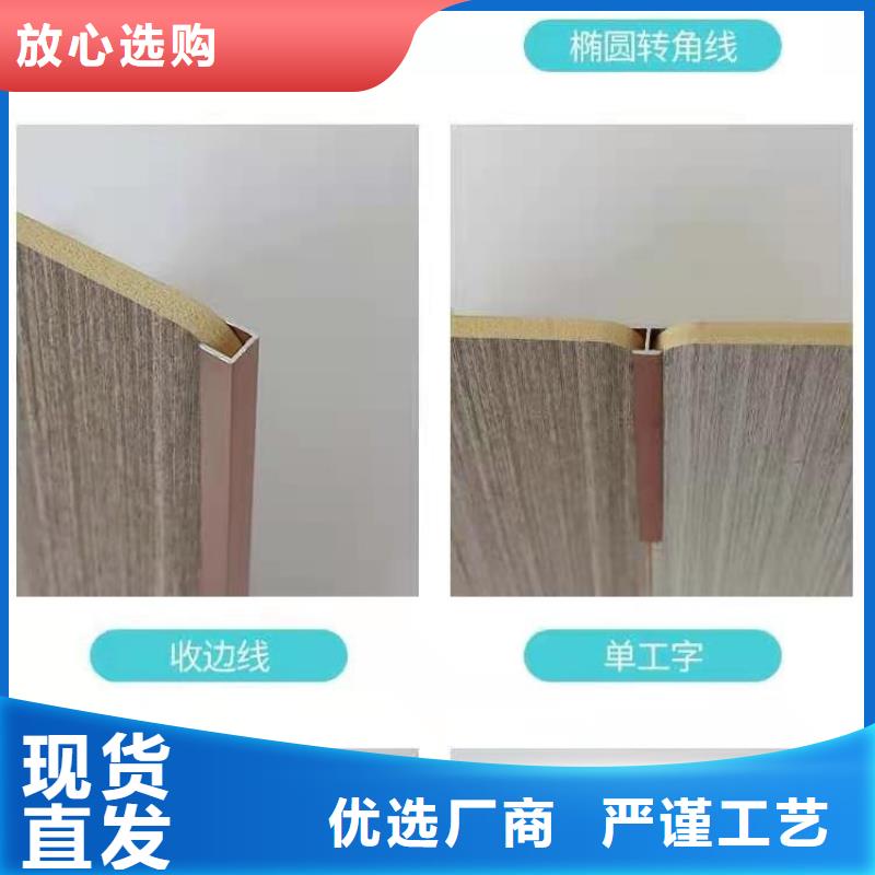 木饰面户外木塑地板低价货源