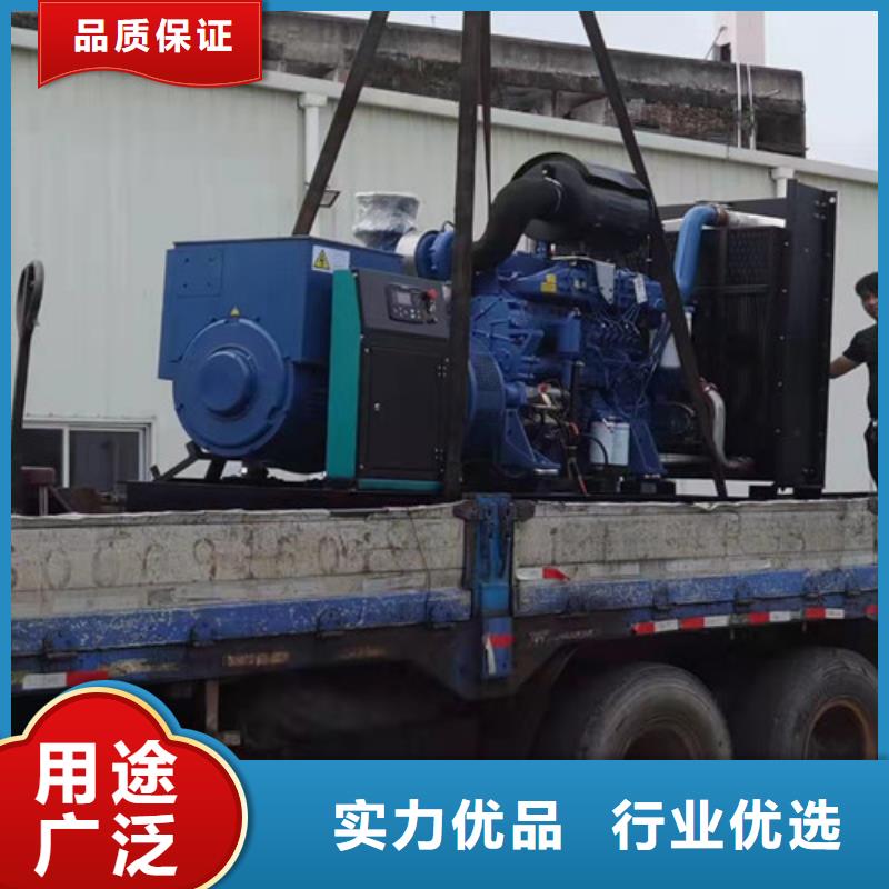 柴油发电机组出租静音发电机租赁低价货源