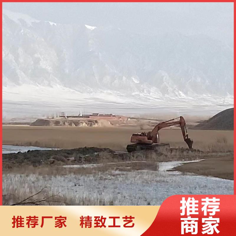 水上挖掘机出租水上两用挖掘机出租知名公司