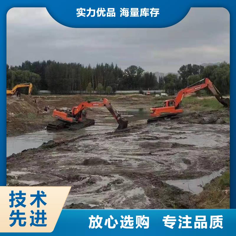 水上挖机出租水上船挖出租一站式厂家