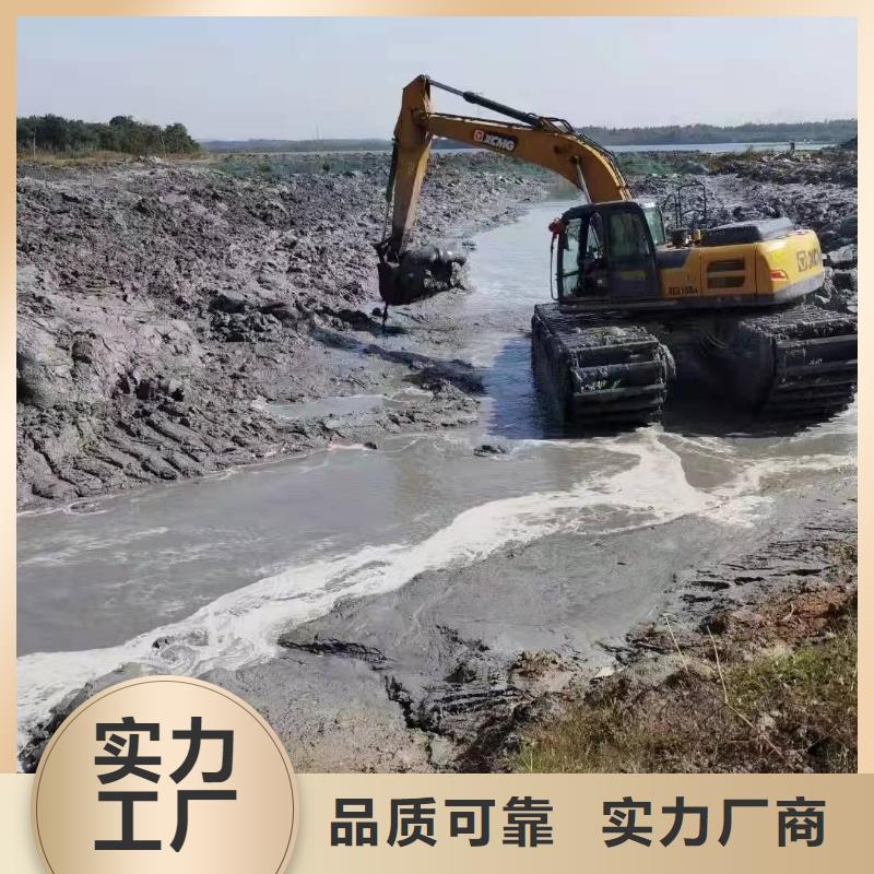 水上挖机出租水上船挖租赁出厂严格质检