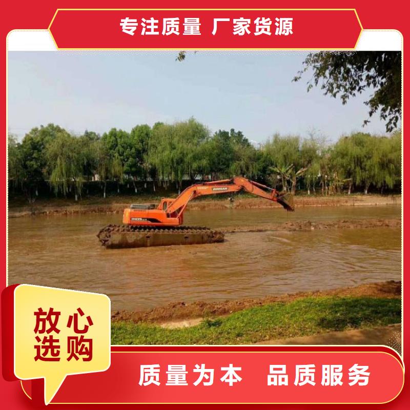 水上挖机出租水上船挖出租一站式厂家