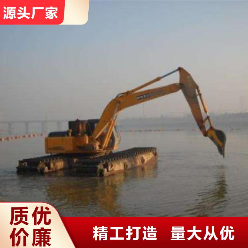 水上挖机出租水上船挖出租一站式厂家