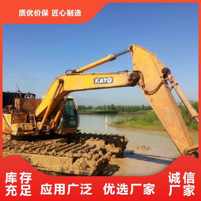 水上挖机出租水上船挖出租一站式厂家
