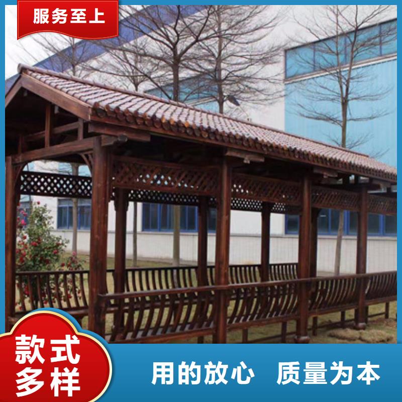 防腐木栈道本地加工厂安丘市