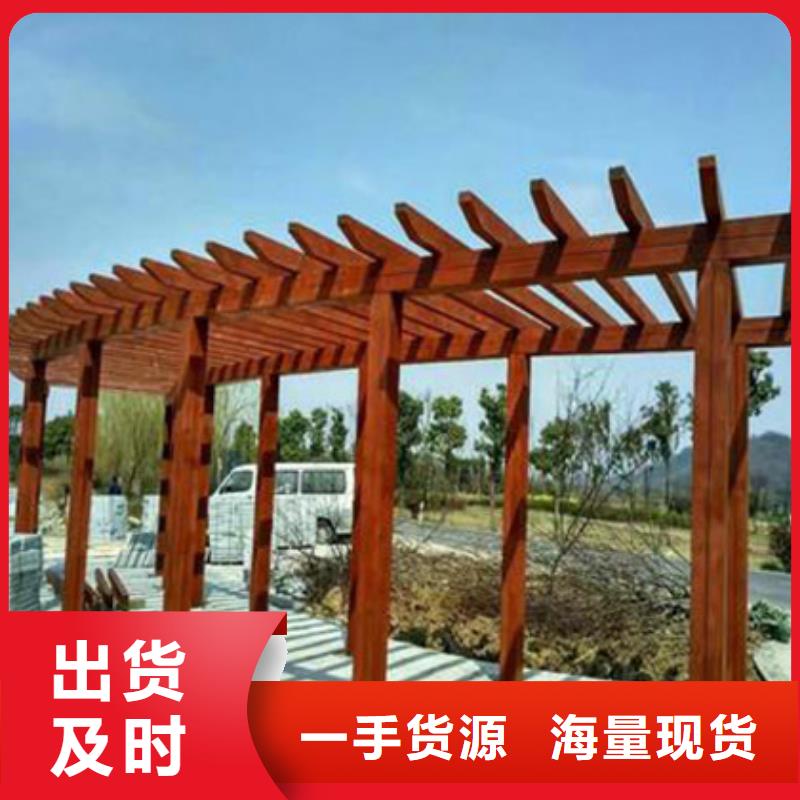海阳市防腐木花盆厂家直销