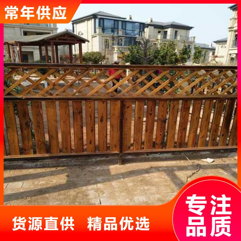 高密防腐木栅栏批发价格