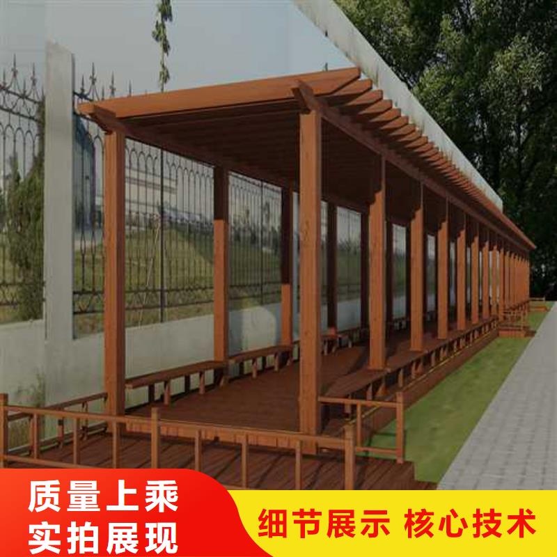 海阳市防腐木花盆厂家直销