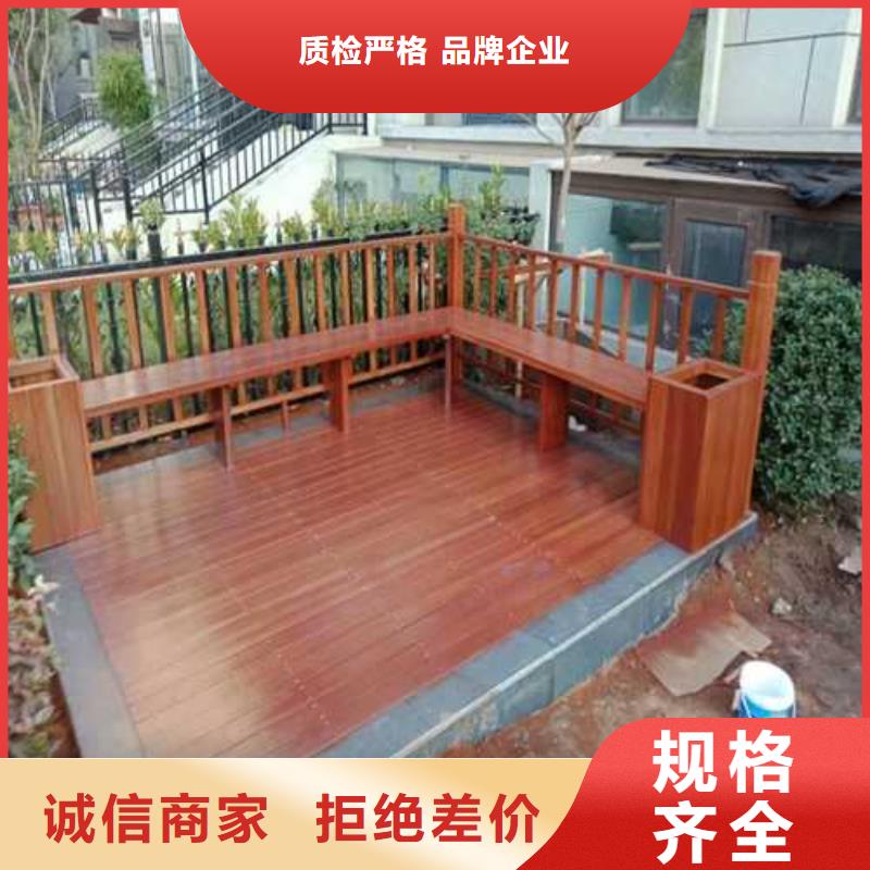 海阳市防腐木花盆厂家直销