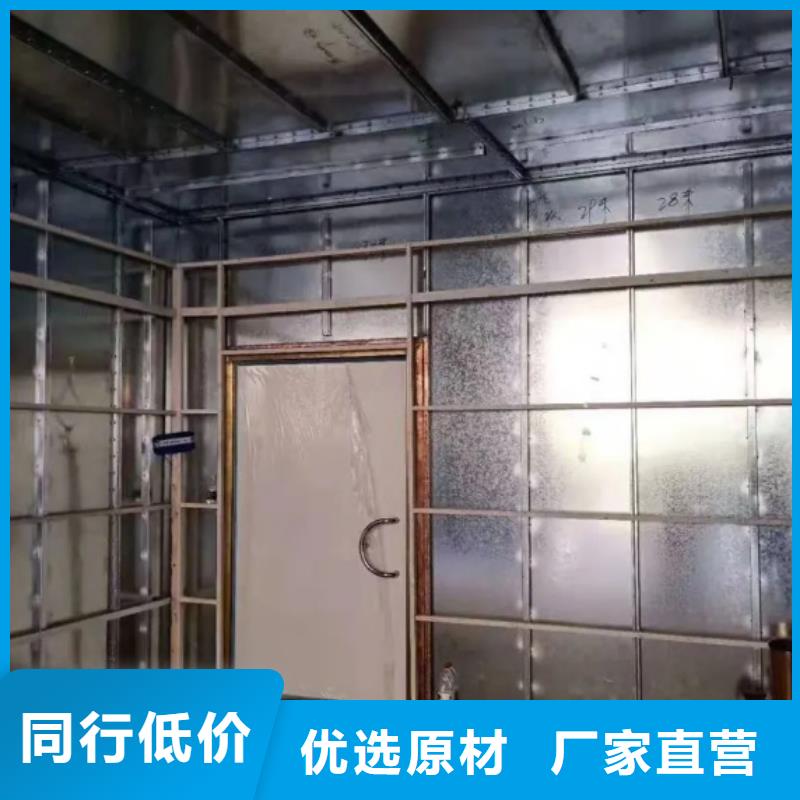 【射线防护工程铅屏风厂家注重细节】