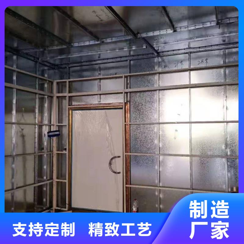 【射线防护工程铅屏风厂家注重细节】