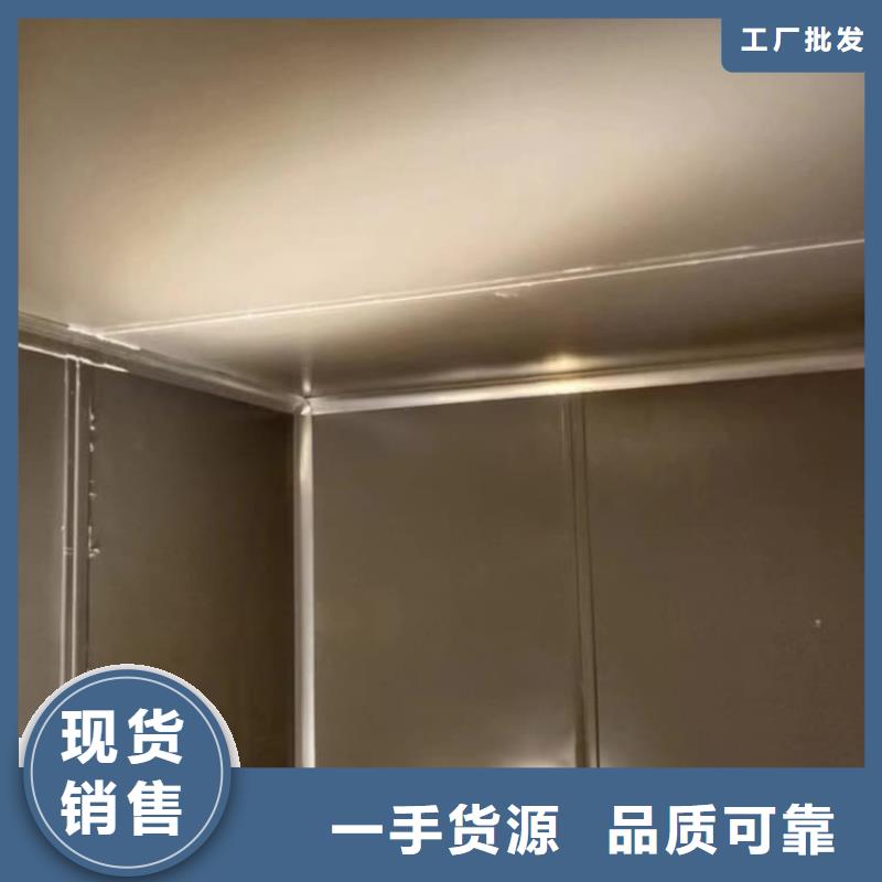 发货及时的医用铅房厂家