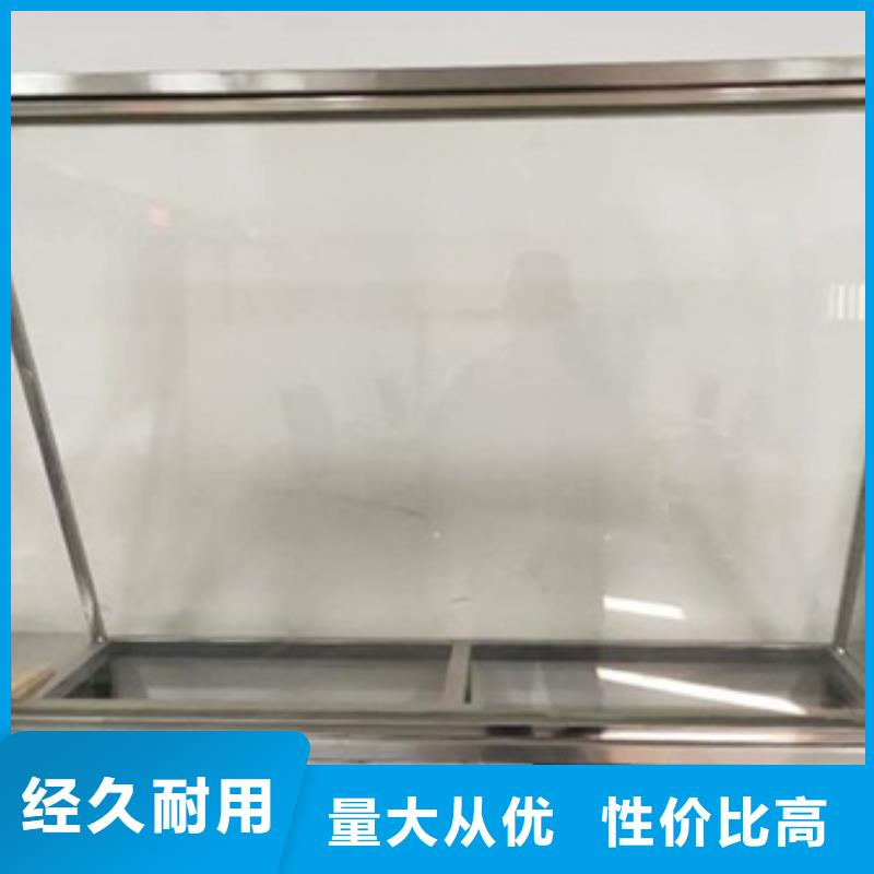 铅玻璃需要包边吗厂家