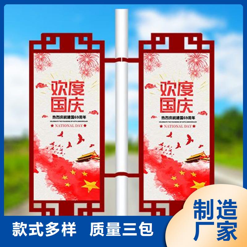 灯杆灯箱交通指示牌快速生产