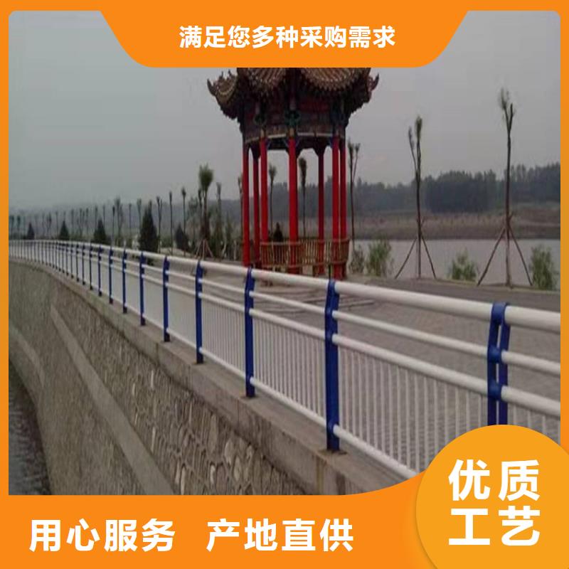 桥梁护栏 桥梁立柱细节严格凸显品质