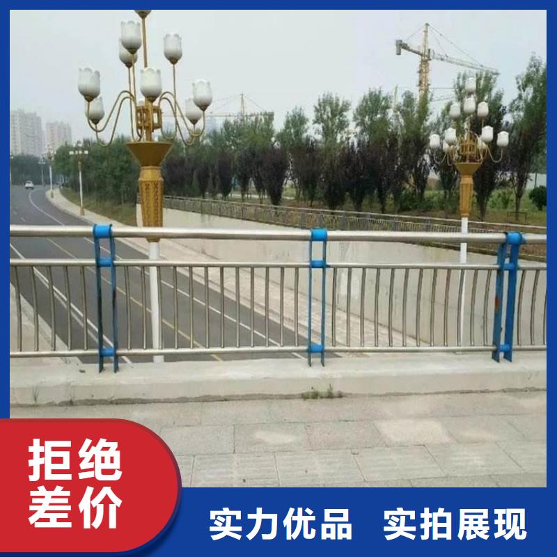 桥梁护栏_钢板立柱注重细节