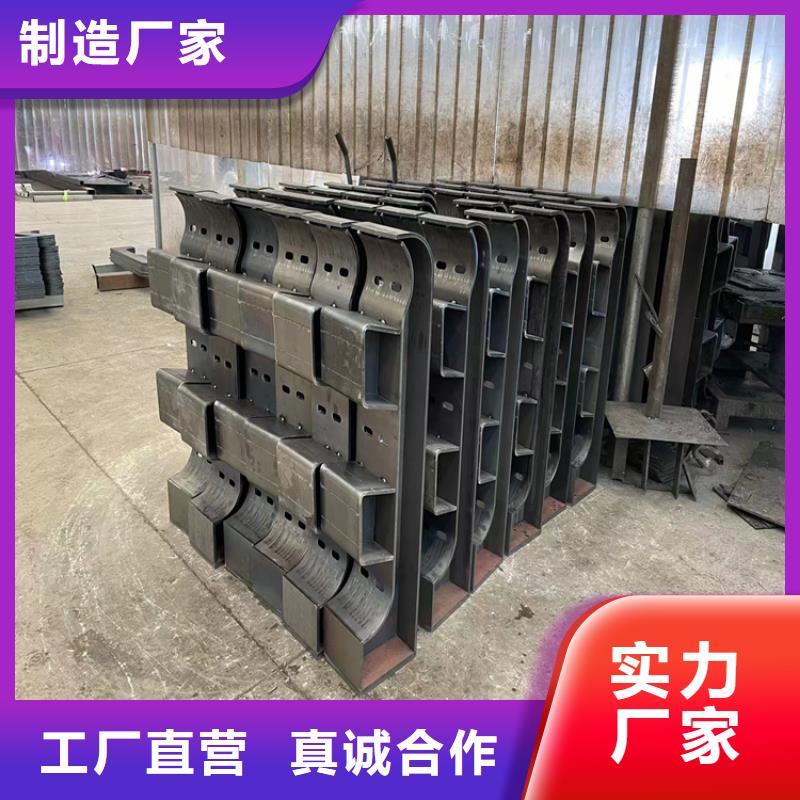 防撞桥梁护栏河堤护栏工艺层层把关