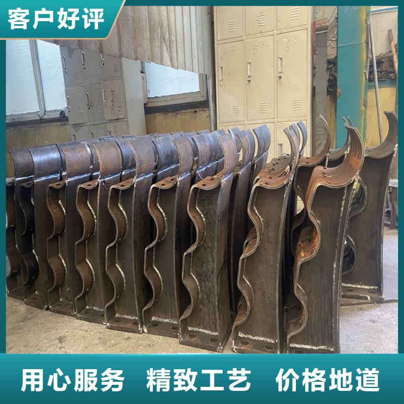 护栏不锈钢复合管栏杆好货有保障