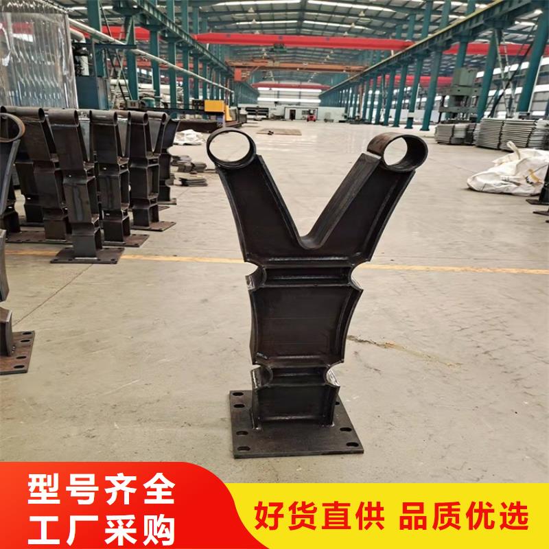 桥梁护栏-热镀锌立柱质量三包