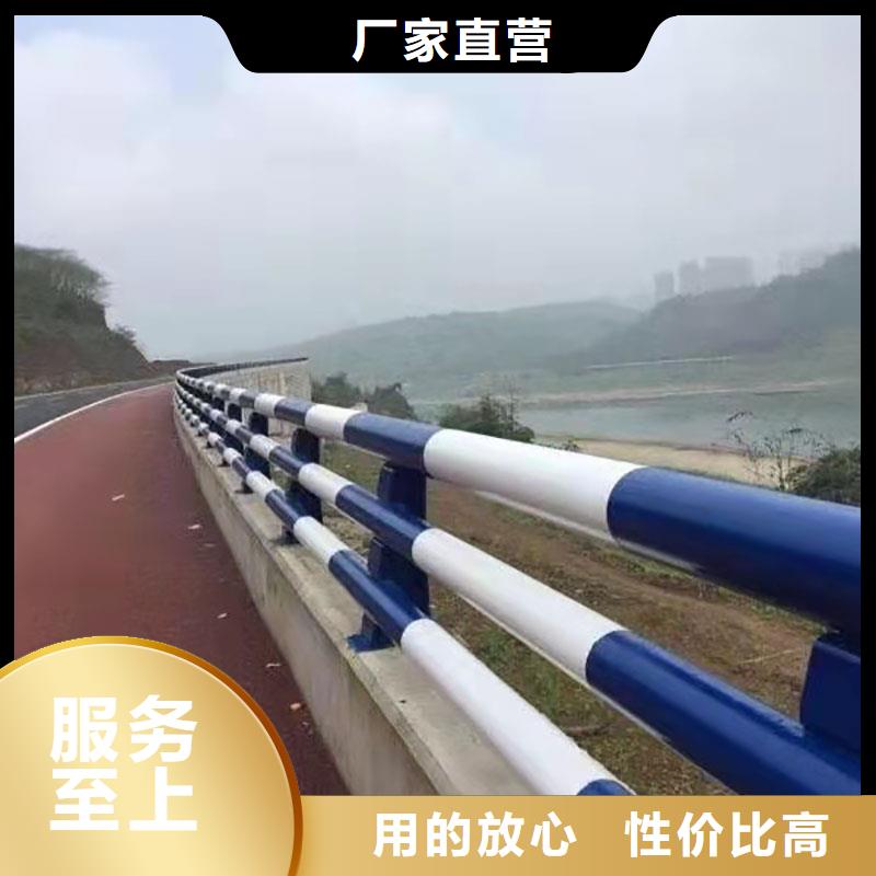 桥梁防撞河道护栏畅销全省