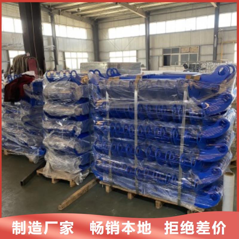 优质桥梁河道防撞护栏库存充足