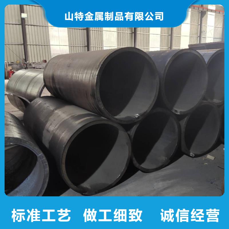 大口径钢管卷制桥梁护栏立柱详细尺寸图集量大从优