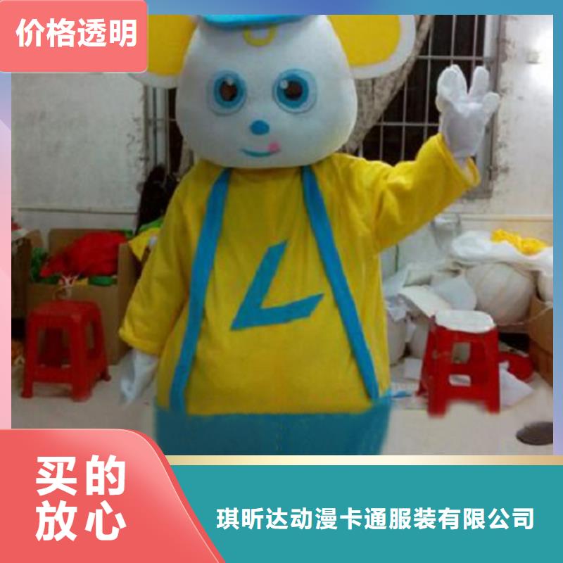 卡通人偶服装定制厂家,套头玩偶服交期准