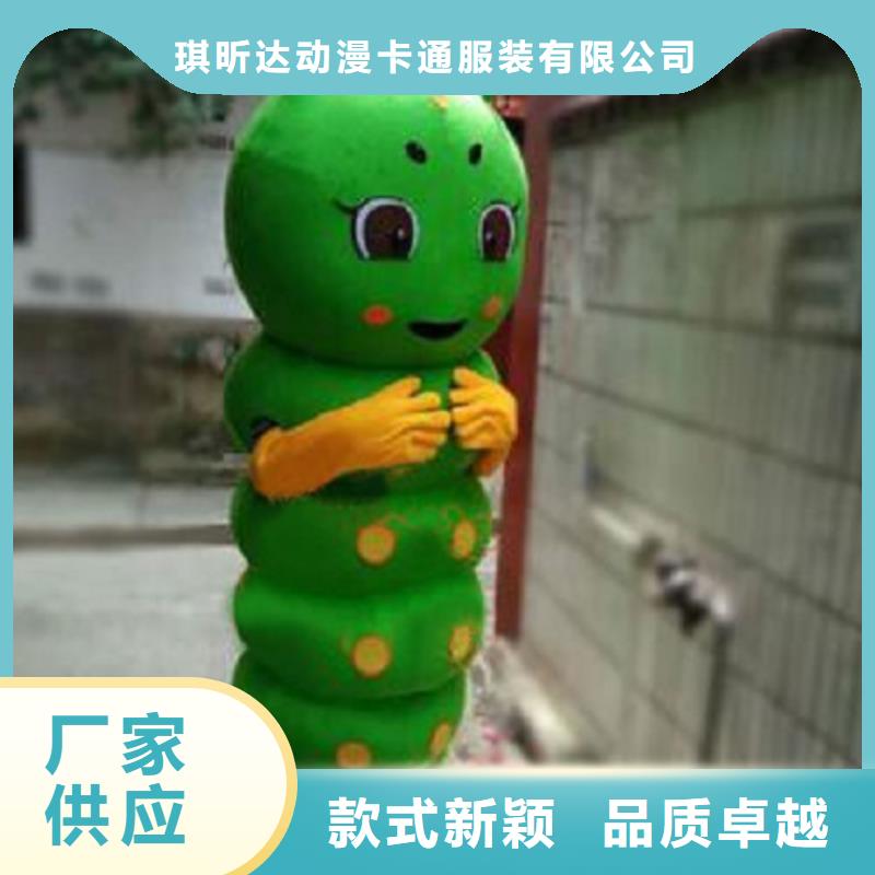 人偶服装制作定做厂家,套头玩偶服交期准