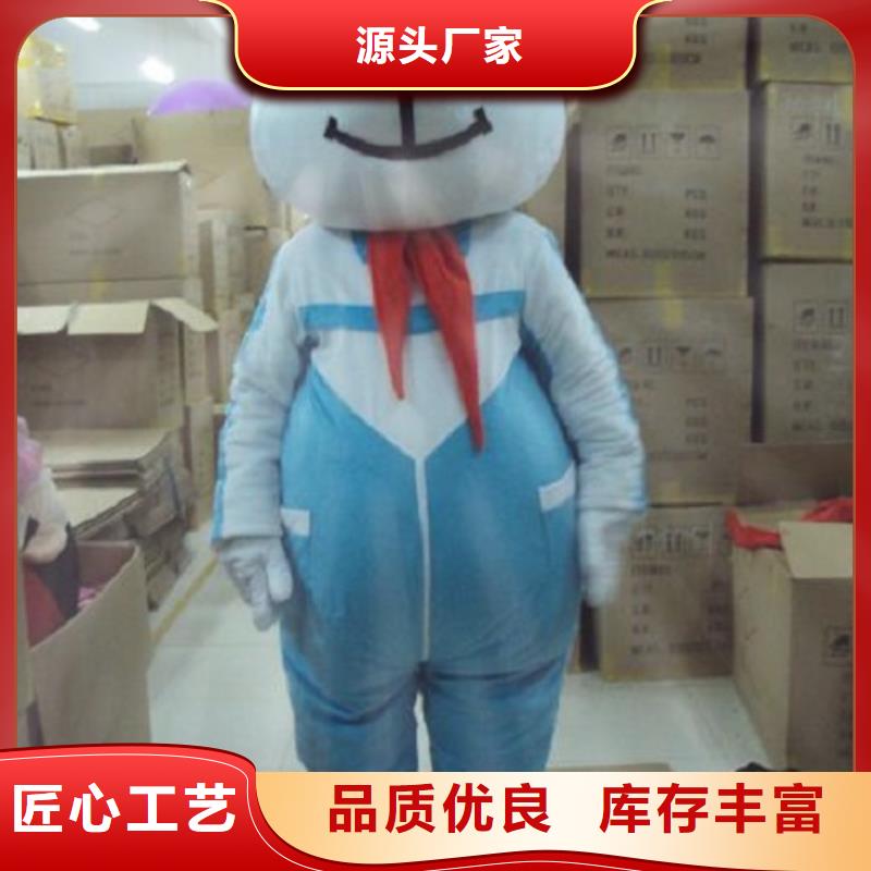 人偶服装制作定做厂家,卡通玩偶服花色多