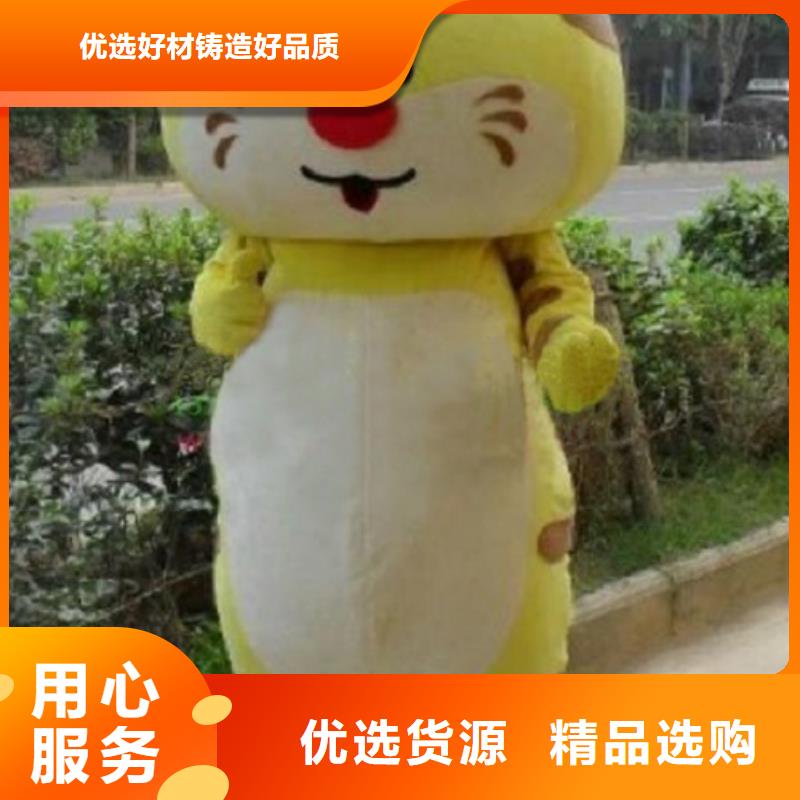 卡通人偶服装定制厂家,套头玩偶服交期准