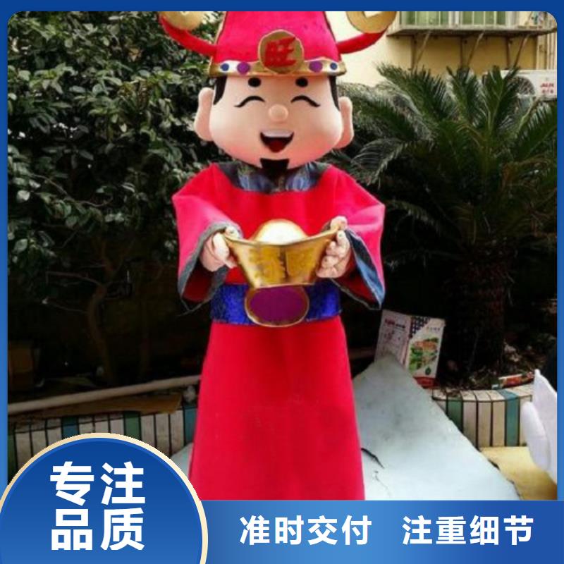 卡通人偶服装定制厂家,套头玩偶服交期准