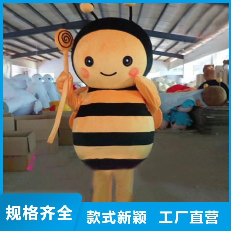 卡通行走人偶服装定制厂家,玩偶娃娃材质好