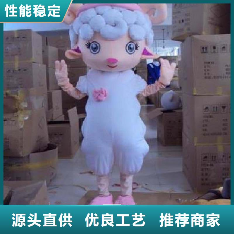 手工人偶服装定制厂家,套头玩偶服手艺好