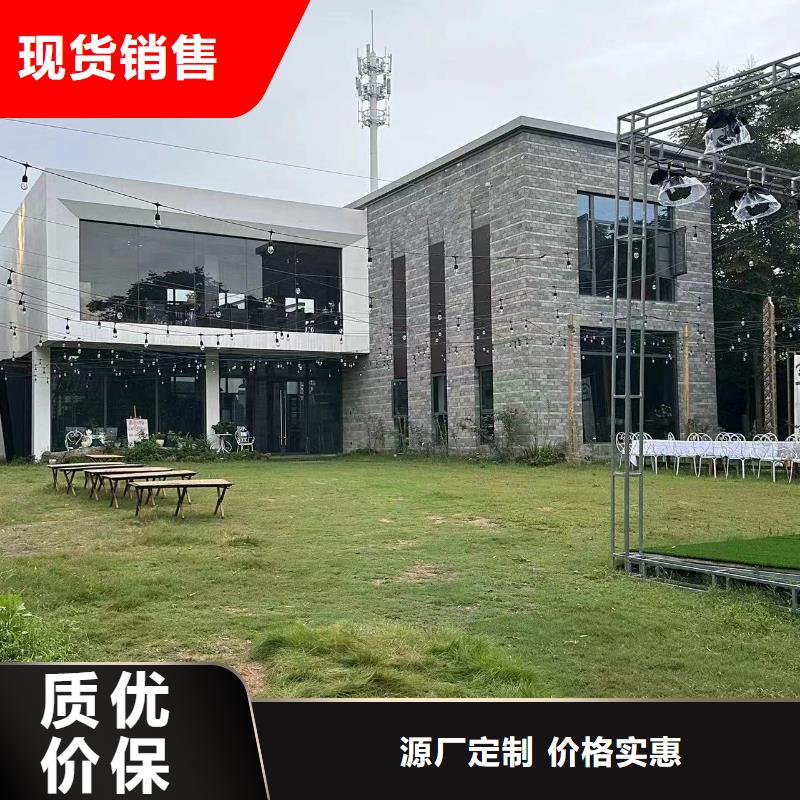 轻钢别墅快捷的物流配送