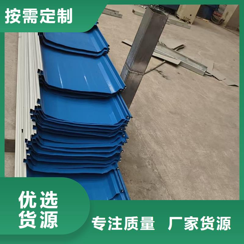 屋顶仿古彩钢瓦直供厂家