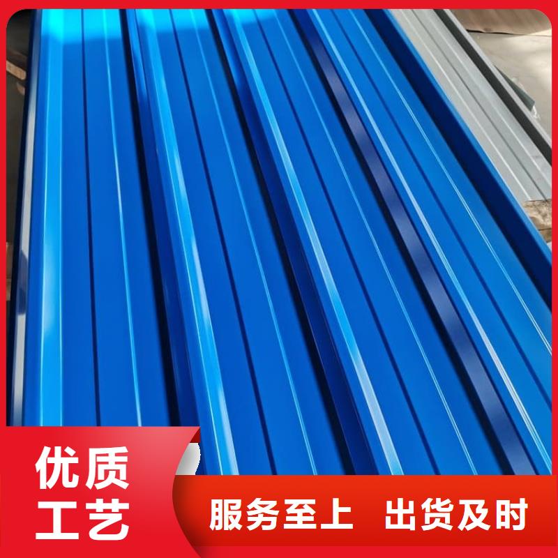 屋顶仿古彩钢瓦直供厂家