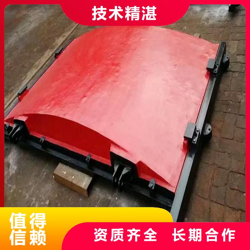 河道铸铁闸门-2米x1.5米铸铁闸门自动化