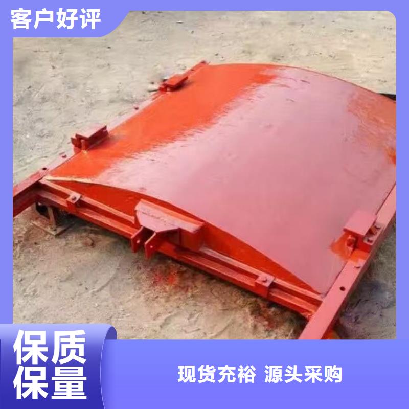 铸铁镶铜闸门-圆形闸门直径1.8米经久耐用