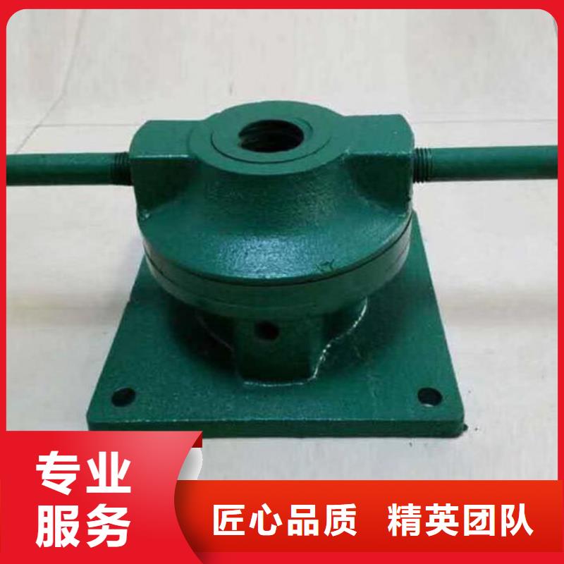 卷扬启闭机三沙市手轮式螺杆启闭机经久耐用